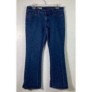 Womens AG Adriano Goldschmied the Club well‎ fitted jeans Flare 30R Cotton Poly